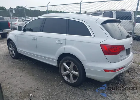 2012 Audi Q7 3.0T S Line Prestige from USA, damaged, VIN WA1DGAFE4CD004758